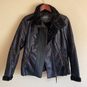 Soft sweatshirt jacket